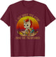 I just baked you some shut the fucupcakes Unicorn Halloween T-Shirt - T-Shirt | Maroon