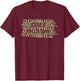 Leopard Raise A Hallelujah Christian Faith Religion Xmas T-Shirt - T-Shirt | Maroon