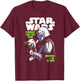 Star Wars: The Mandalorian Stronger Than You Think BFF's T-Shirt - T-Shirt | Maroon