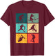 Funny Scooters Stunt Vintage Art Women Best Riders T-Shirt - T-Shirt | Maroon