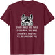 Every snack you make Every meal you bake Akita Inu T-Shirt - T-Shirt | Maroon
