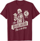 Star Wars The Mandalorian and Grogu Dadalorian Father’s Day T-Shirt - T-Shirt | Maroon