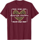 Dance Mom Dancer Mama Dancing Mother Of A Dancer Mom T-Shirt - T-Shirt | Maroon