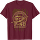 Warbirds: P-40 Kittyhawk T-Shirt - T-Shirt | Maroon