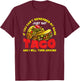 Taco Shirt Women Kids Just Say Taco And I Will Turn T-Shirt - T-Shirt | Maroon