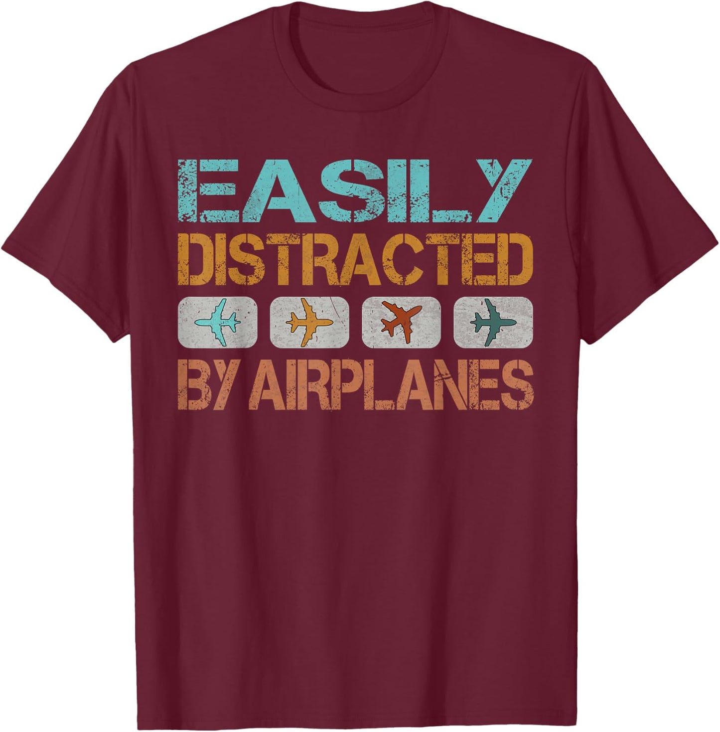 Funny Aviation Pilot -Child Classic Black T-Shirt - T-Shirt | Maroon