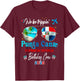 Punta Cana Vacay Dominican Republic Birthday Trip 2026 T-Shirt - T-Shirt | Maroon