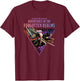 Magic: The Gathering Dungeons & Dragons Drizzt Jump T-Shirt - T-Shirt | Maroon