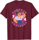Disney Encanto Luisa Surface Pressure Strong Portrait T-Shirt - T-Shirt | Maroon