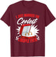Married Couple Wedding Officiant Marriage Ordained Minister T-Shirt - T-Shirt | Maroon