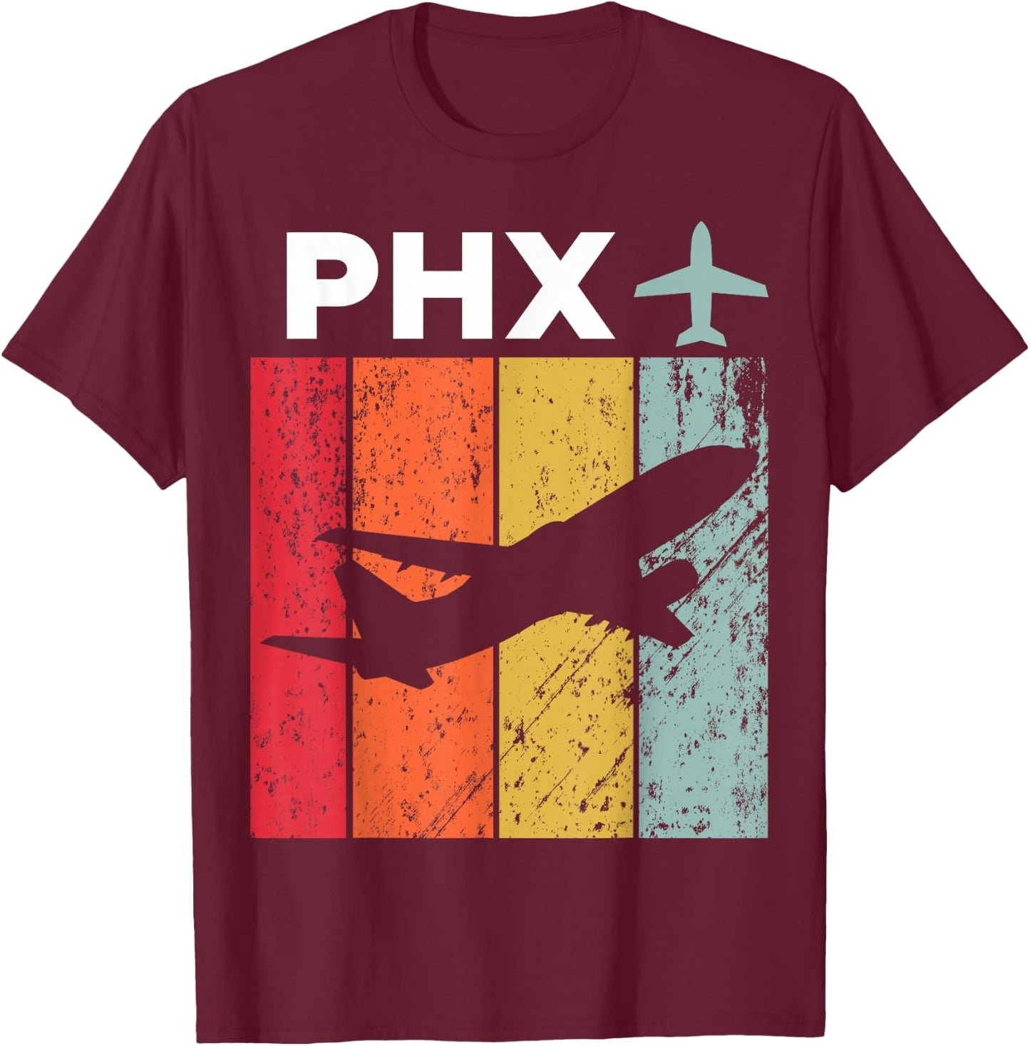 T-Shirt T-Shirt - T-Shirt | Maroon