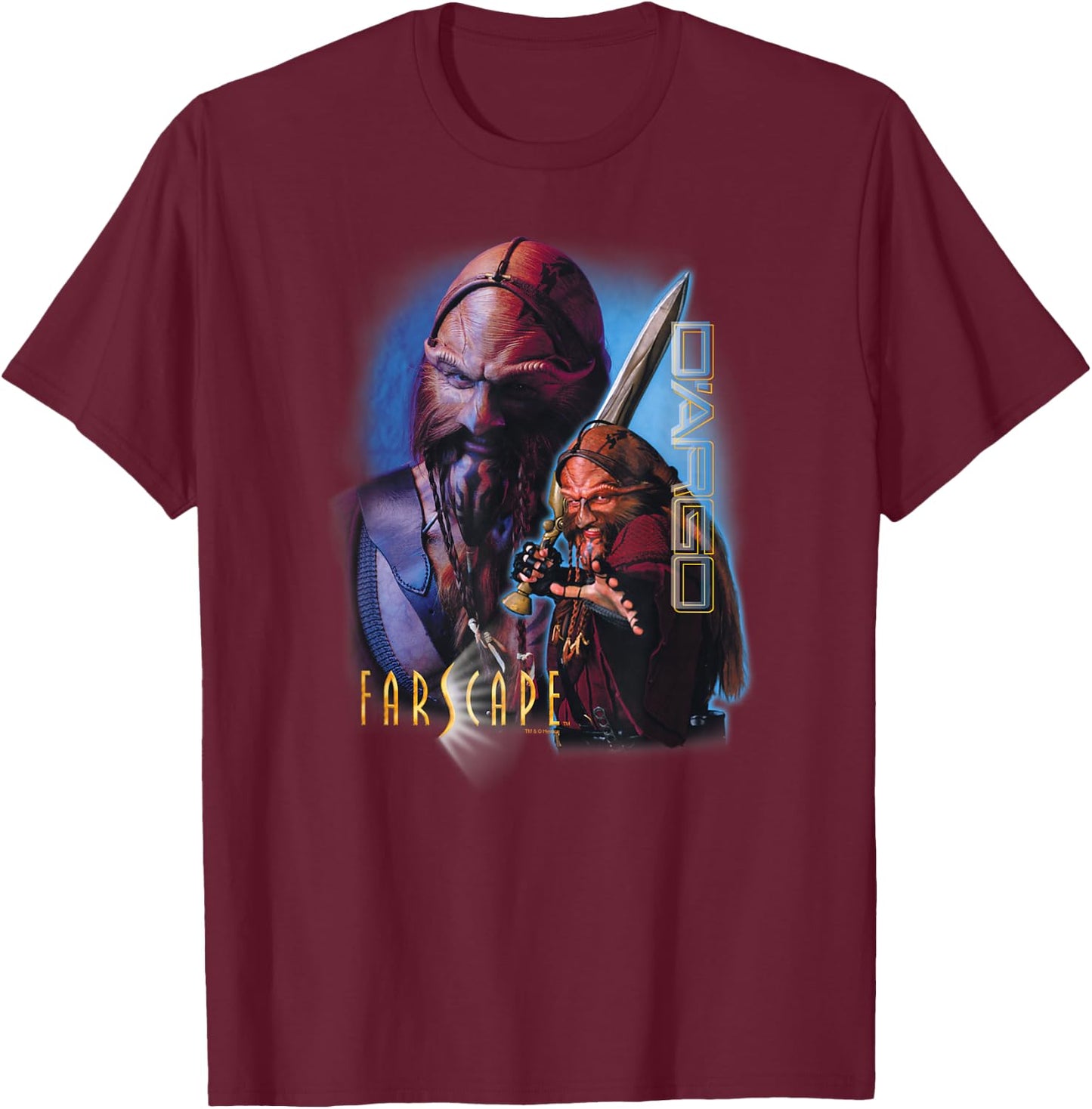 Farscape Argo T-Shirt - T-Shirt | Maroon