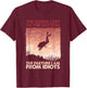 Funny Scuba Diving Women Underwater Sea Scuba Diver T-Shirt - T-Shirt | Maroon