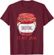 Fun Thrift Store Lover Meme Quote | Cute Thrifting T-Shirt - T-Shirt | Maroon