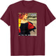 Grease - Sandy Tell Me About It T-Shirt - T-Shirt | Maroon