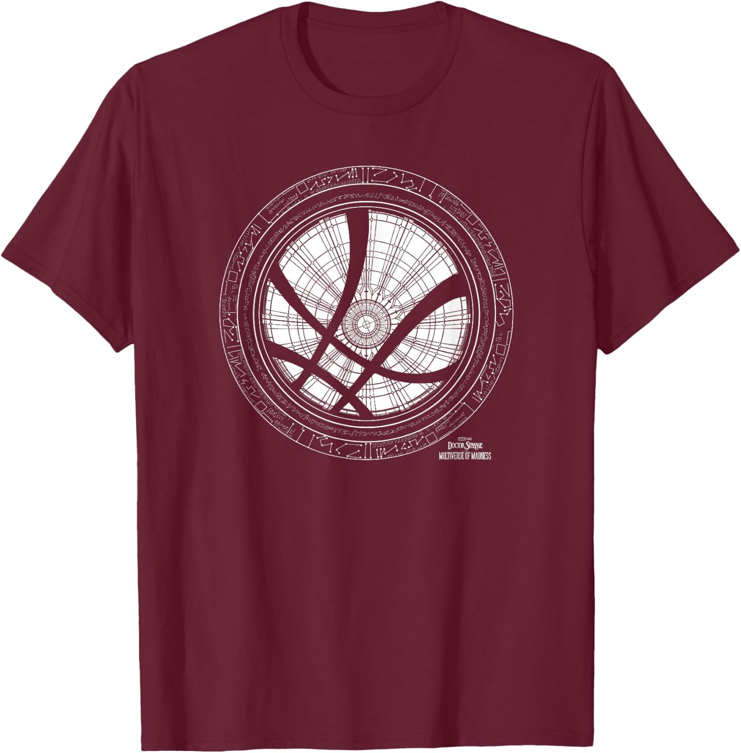 Marvel Doctor Strange in The Multiverse of Madness Icon T-Shirt - T-Shirt | Maroon
