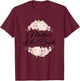 Mother of the Bride Mother of the Bride Wedding T-Shirt - T-Shirt | Maroon
