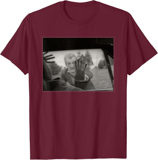 Vintage Zombie From The Living Dead T-Shirt - T-Shirt | Maroon