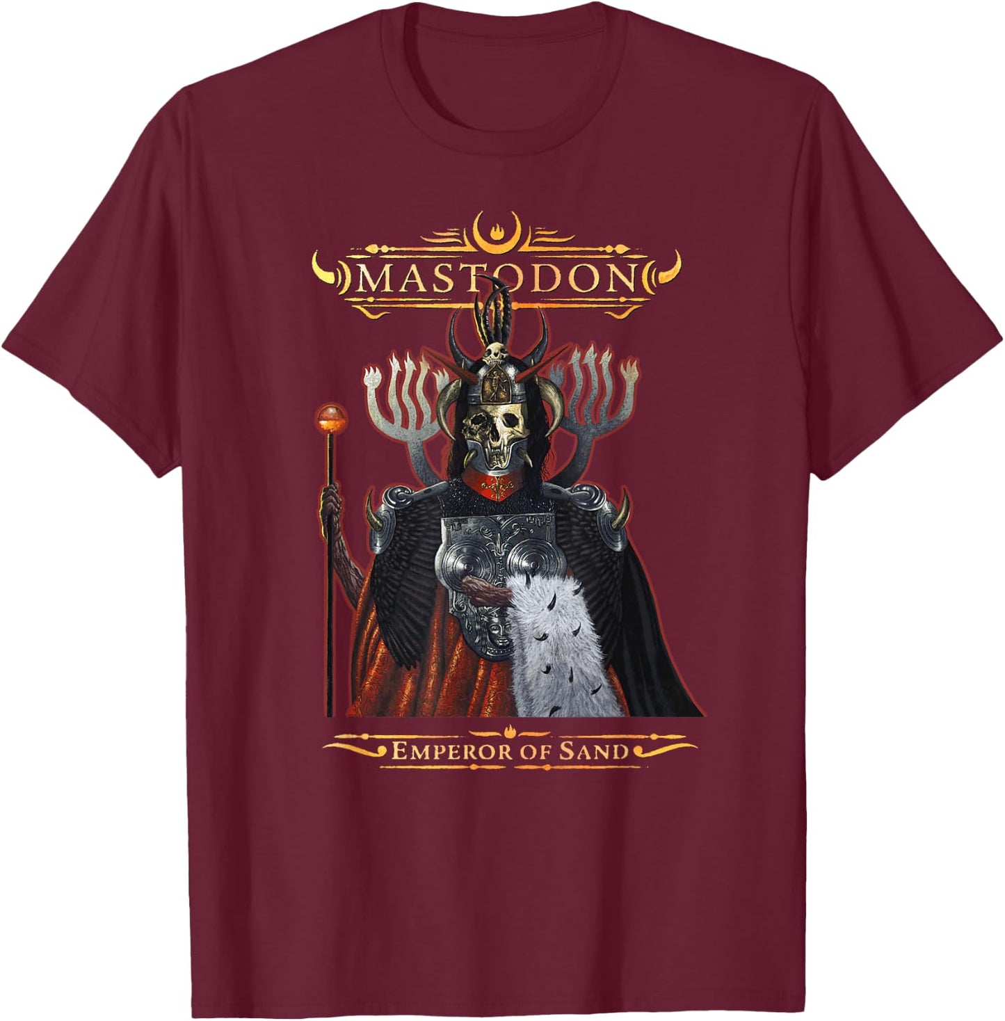 Mastodon – Emperor of Sand T-Shirt - T-Shirt | Maroon