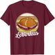 Leberkas Liver Cheese Meat Cheese Liver Chamber Bavaria T-Shirt - T-Shirt | Maroon