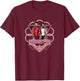 Marvel Shang-Chi And Xialing Poster T-Shirt - T-Shirt | Maroon