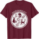 Meowcrobiology Shirt Science Cat Lover Gift T-Shirt - T-Shirt | Maroon