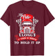 My Peter Is So Long - Semi Truck Driver Trucker Big Rig T-Shirt - T-Shirt | Maroon