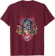 Marvel Thor: Love and Thunder Jane Foster Mjölnir Poster T-Shirt - T-Shirt | Maroon