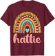 Hattie Hattie Name Birthday Shirt Gift T-Shirt - T-Shirt | Maroon