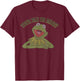 Disney - Kermit The Frog Your Pad or Mine T-Shirt - T-Shirt | Maroon