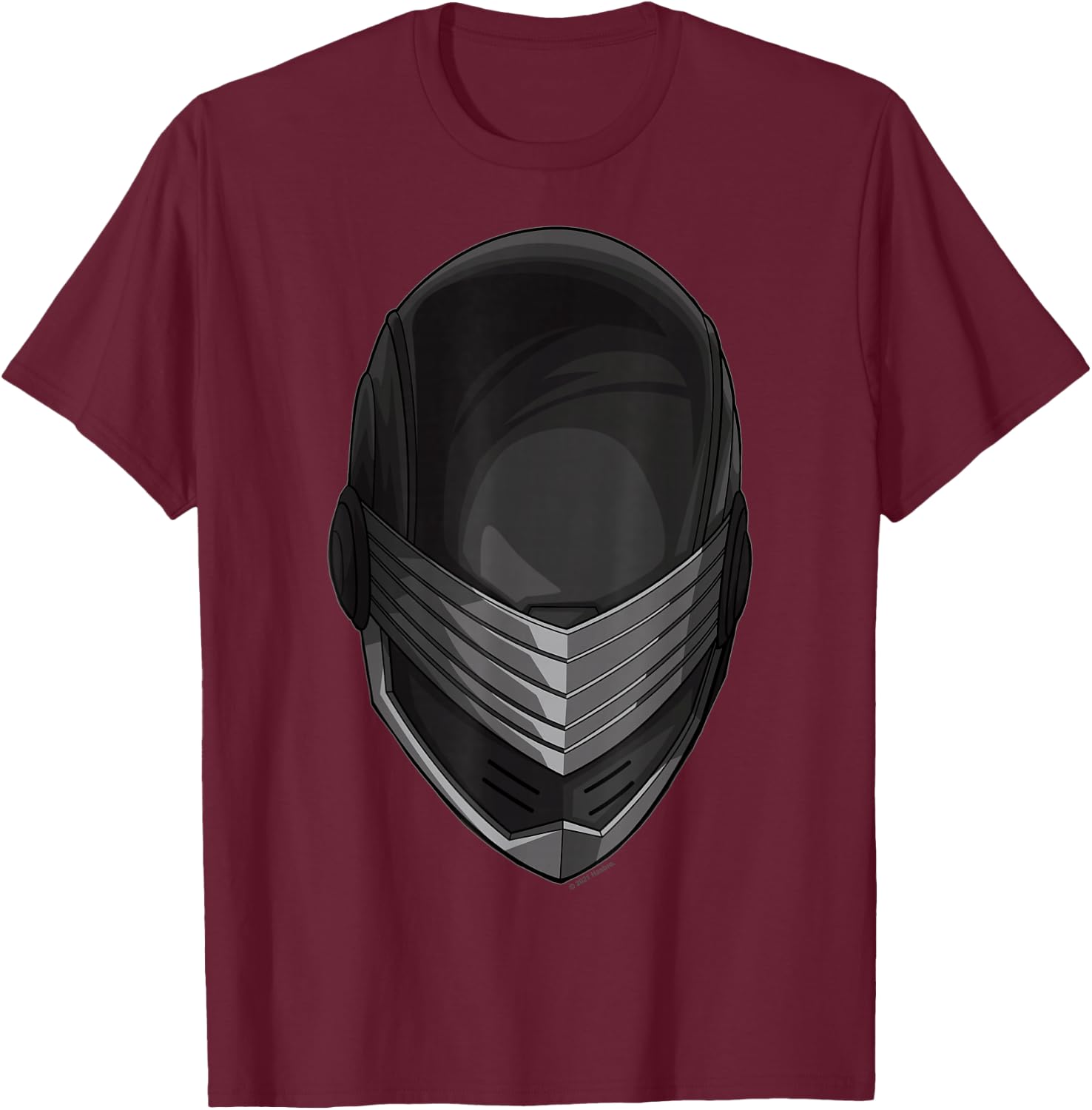G.I. Joe Snake Eyes Big Face T-Shirt - T-Shirt | Maroon