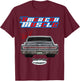1967 Charger,Super Bee,Hot Rod,Muscle Car,Magnum,Wedge,R/T T-Shirt - T-Shirt | Maroon