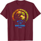 Maria Sabina, Curandera Mexicana T-Shirt - T-Shirt | Maroon