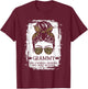 Grammy Like A Normal Grandma Only More Awesome Women Grandma T-Shirt - T-Shirt | Maroon