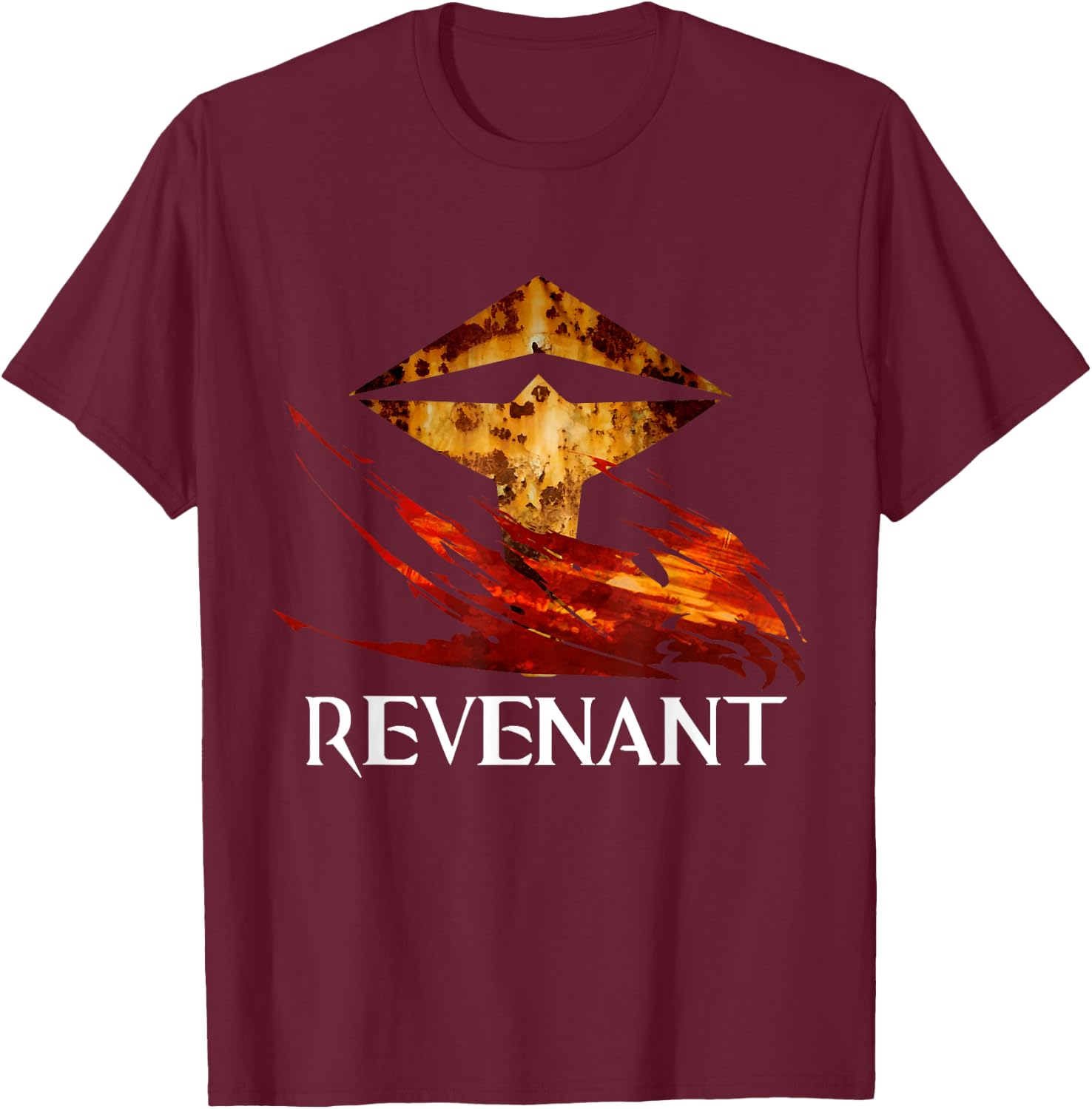 Revenant profession Fantasy medieval Wars MMORPG gamer T-Shirt - T-Shirt | Maroon
