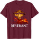 Revenant profession Fantasy medieval Wars MMORPG gamer T-Shirt - T-Shirt | Maroon