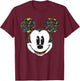 Disney Year of the Mouse Band Concert Mickey February T-Shirt - T-Shirt | Maroon