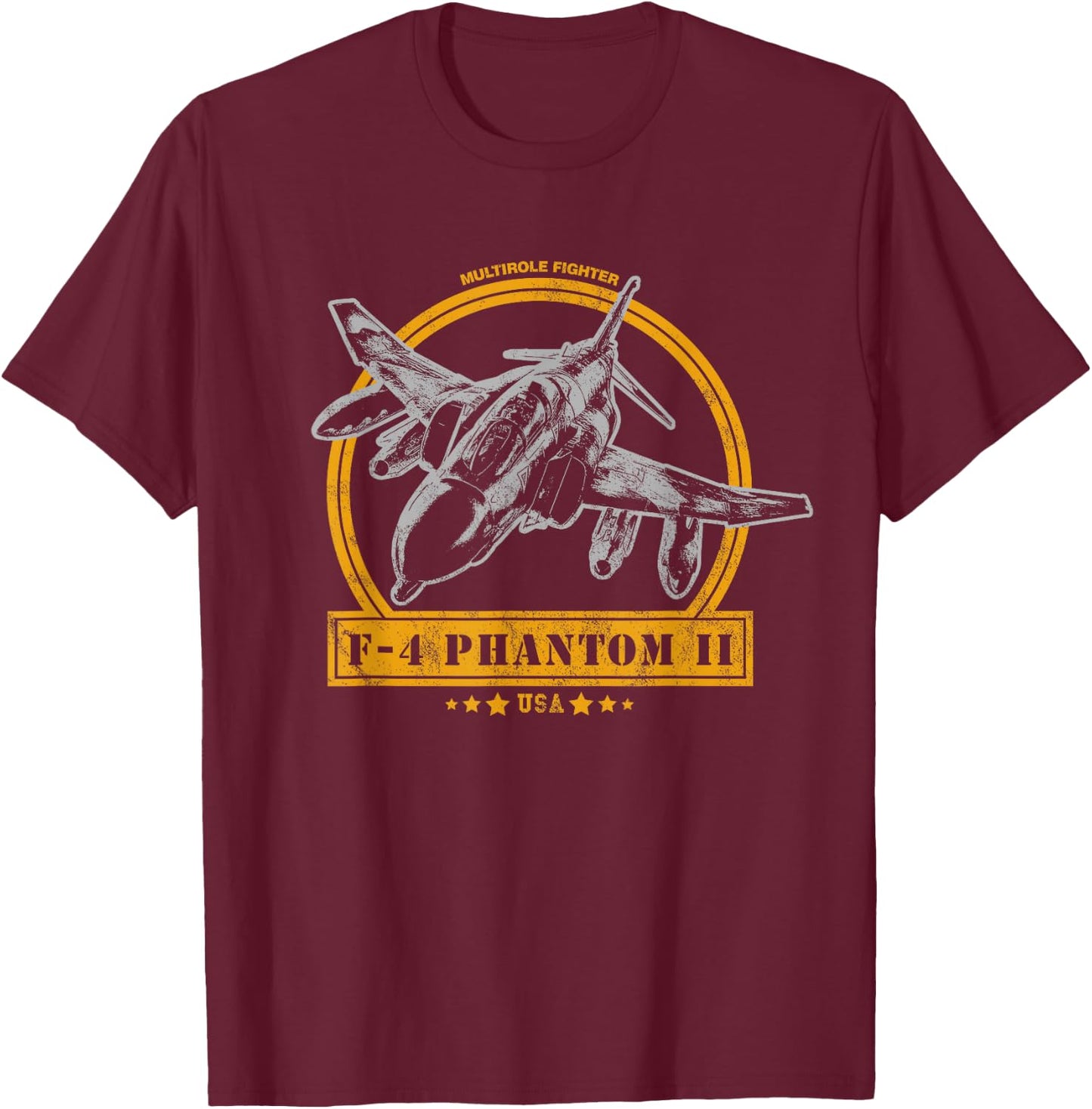 F-4 Phantom II T-Shirt - T-Shirt | Maroon