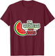 Funny Vasectomy Gift I'm Seedless Since 2026 Watermelon T-Shirt - T-Shirt | Maroon