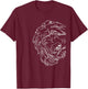 Funny Dog Bernedoodle T-Shirt - T-Shirt | Maroon