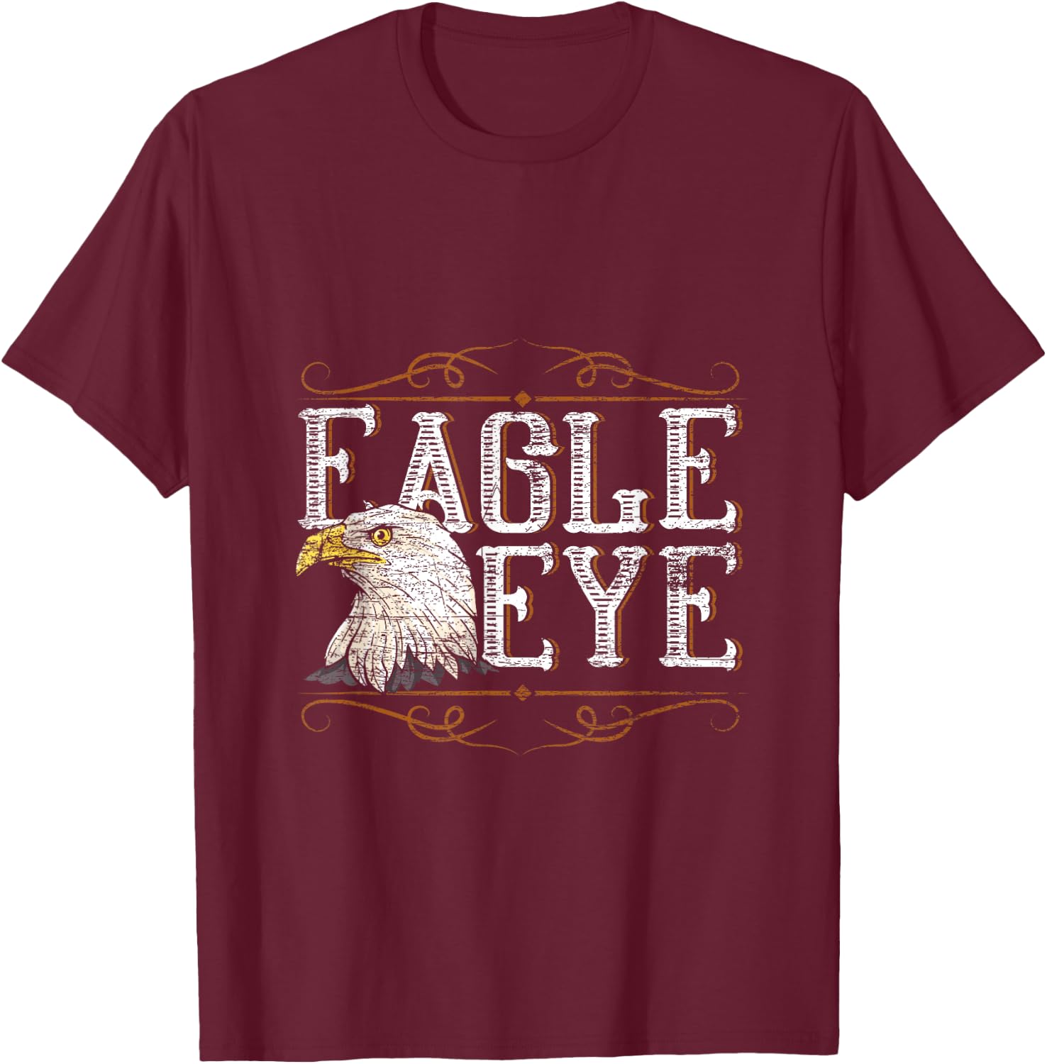 Eagle Eye T-Shirt - T-Shirt | Maroon