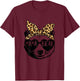 Mama Bear Face Sunglasses Grandma Grandmother Mother's Day T-Shirt - T-Shirt | Maroon