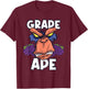 Grape Apes Grapes T-Shirt - T-Shirt | Maroon