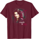 Rizzoli & Isles Jane Rizzoli T-Shirt - T-Shirt | Maroon