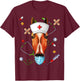 Horse Nurse RN Funny ER Nursing School Graduation T-Shirt - T-Shirt | Maroon
