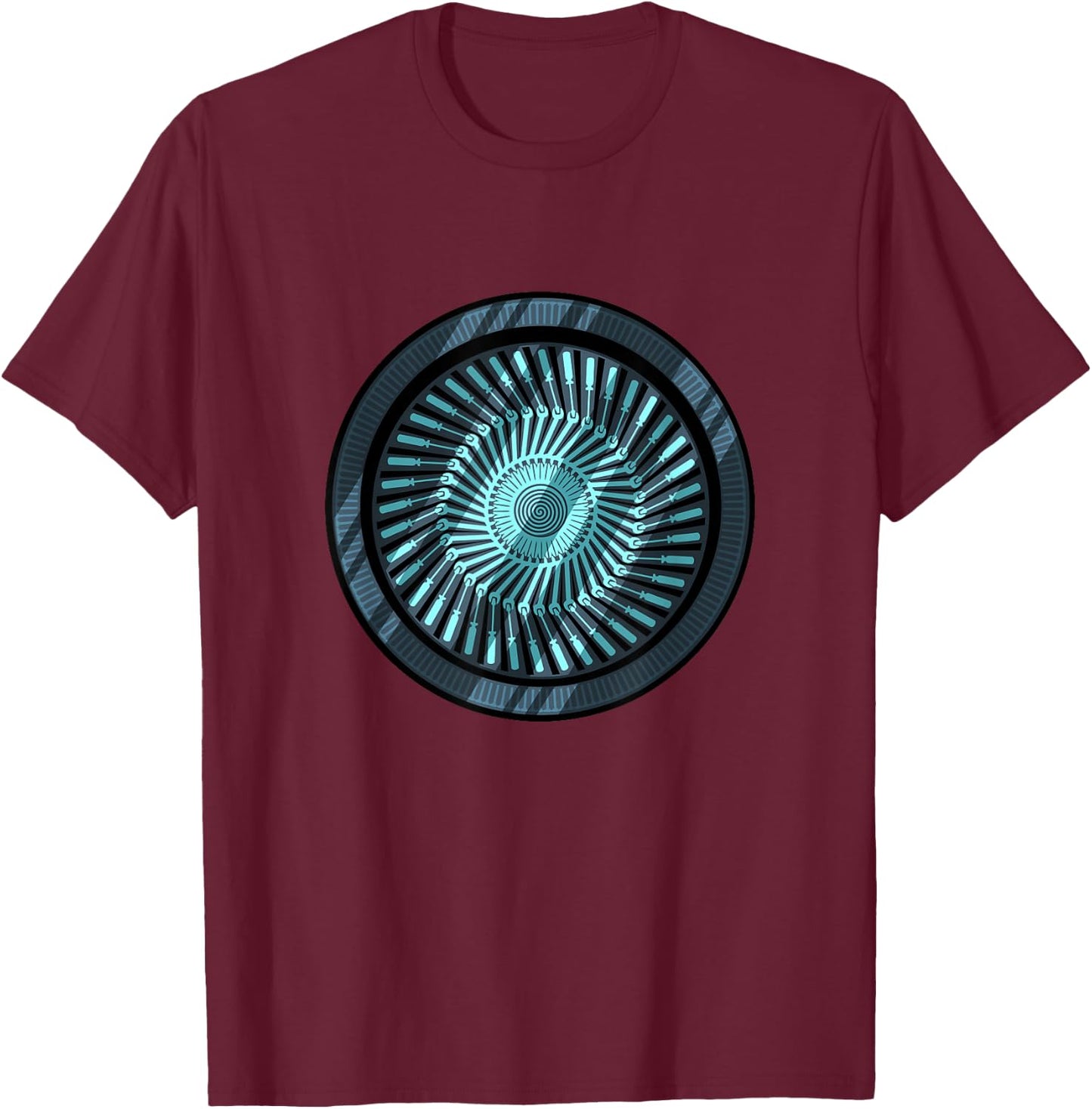 Turbine Aircraft Tools Aviation Technician Aircraft Mechanic T-Shirt - T-Shirt | Maroon