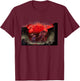 Disney Owl House Luz Edna and King T-Shirt - T-Shirt | Maroon