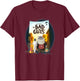 The Bad Guys Group Movie Poster Alternate T-Shirt - T-Shirt | Maroon