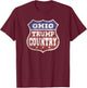 Trump 2024 Sign - Ohio Trump Country - Trump 2020 T-Shirt - T-Shirt | Maroon