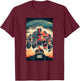 Star Wars The Bad Batch Clone Force 99 Series Poster T-Shirt - T-Shirt | Maroon